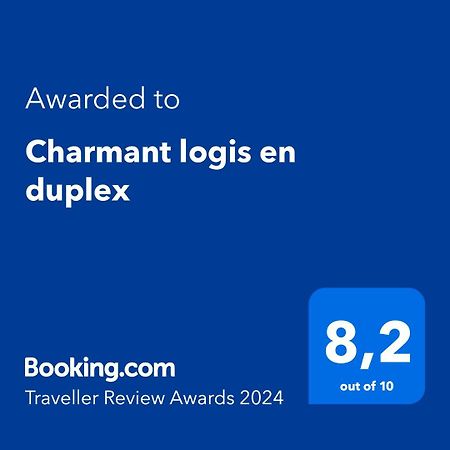 Charmant Logis En Duplex Gerardmer Ngoại thất bức ảnh